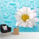 3D Flower Customized Wall Covering Design | Bring Nature's Elegance Indoors - 02