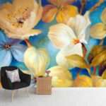 3D Flower Customized Wall Covering Design | Bring Nature's Elegance Indoors - 44