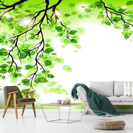 3D Flower Customized Wall Covering Design | Bring Nature's Elegance Indoors - 04