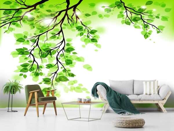 3D Flower Customized Wall Covering Design | Bring Nature's Elegance Indoors - 04