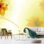 3D Flower Customized Wall Covering Design | Bring Nature's Elegance Indoors - 79