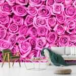 3D Flower Customized Wall Covering Design | Bring Nature's Elegance Indoors - 255