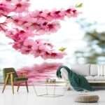 3D Flower Customized Wall Covering Design | Bring Nature's Elegance Indoors - 10