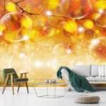 3D Flower Customized Wall Covering Design | Bring Nature's Elegance Indoors - 325