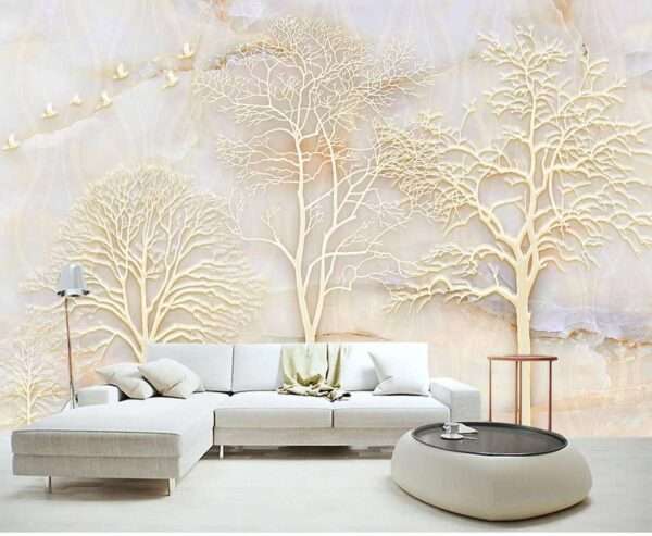 Bring Art to Life with the Latest Mural Art Design for Wall Customized Wallpaper (Print on Demand) Premium PVC Quality - 02