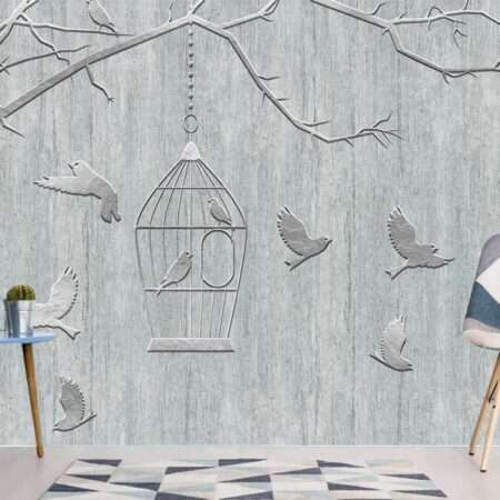 Bring Art to Life with the Latest Mural Art Design for Wall Customized Wallpaper (Print on Demand) Premium PVC Quality - 23