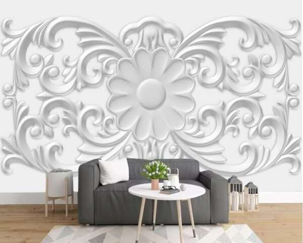 Bring Art to Life with the Latest Mural Art Design for Wall Customized Wallpaper (Print on Demand) Premium PVC Quality - 24