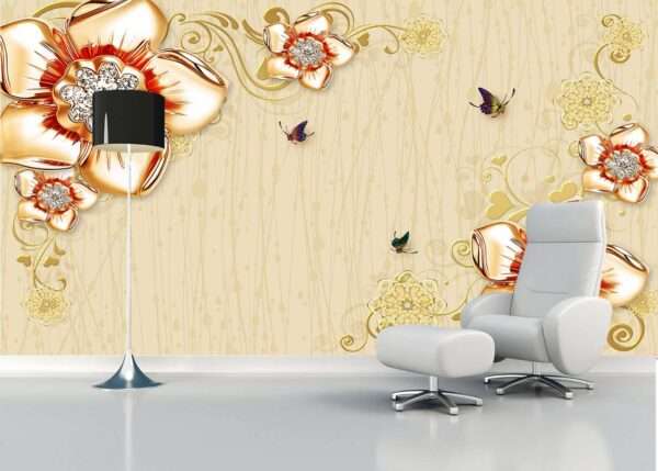 Bring Art to Life with the Latest Mural Art Design for Wall Customized Wallpaper (Print on Demand) Premium PVC Quality - 37