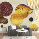 Bring Art to Life with the Latest Mural Art Design for Wall Customized Wallpaper (Print on Demand) Premium PVC Quality - 40