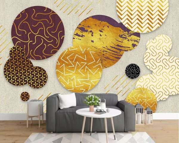 Bring Art to Life with the Latest Mural Art Design for Wall Customized Wallpaper (Print on Demand) Premium PVC Quality - 40