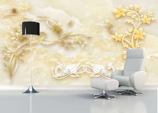 Bring Art to Life with the Latest Mural Art Design for Wall Customized Wallpaper (Print on Demand) Premium PVC Quality - 41