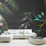 Bring Art to Life with the Latest Mural Art Design for Wall Customized Wallpaper (Print on Demand) Premium PVC Quality -