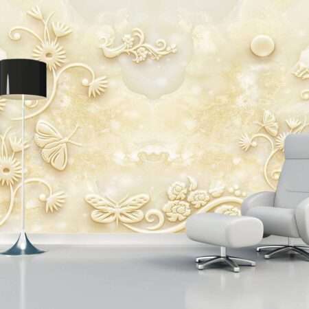 Bring Art to Life with the Latest Mural Art Design for Wall Customized Wallpaper (Print on Demand) Premium PVC Quality - 45