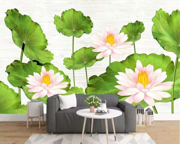 Bring Art to Life with the Latest Mural Art Design for Wall Customized Wallpaper (Print on Demand) Premium PVC Quality - 52