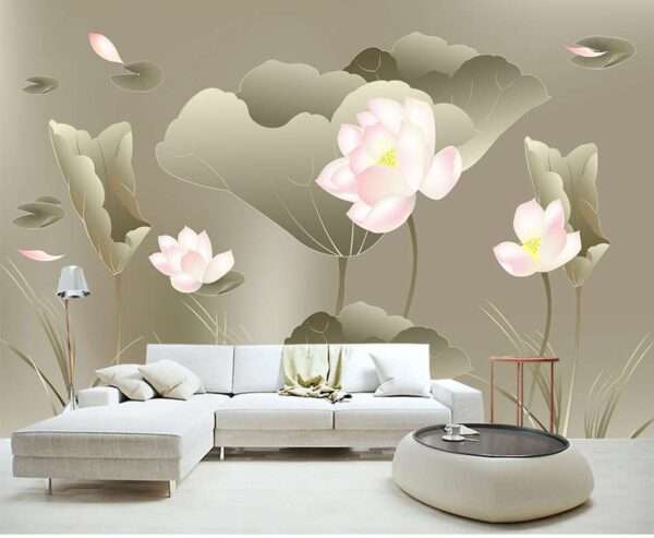 Bring Art to Life with the Latest Mural Art Design for Wall Customized Wallpaper (Print on Demand) Premium PVC Quality - 54