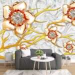 Bring Art to Life with the Latest Mural Art Design for Wall Customized Wallpaper (Print on Demand) Premium PVC Quality - 56