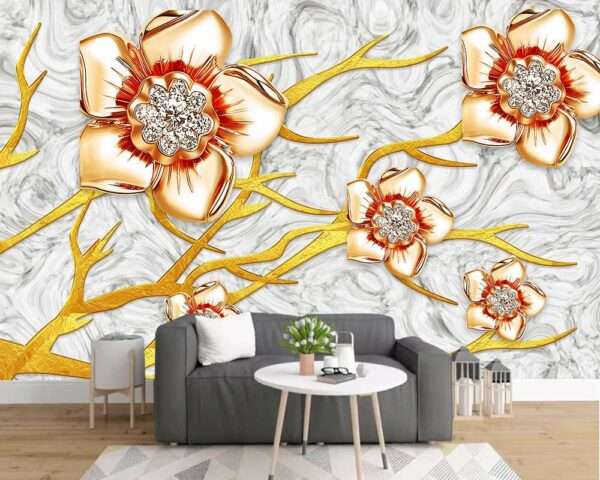 Bring Art to Life with the Latest Mural Art Design for Wall Customized Wallpaper (Print on Demand) Premium PVC Quality - 56