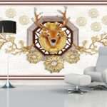 Bring Art to Life with the Latest Mural Art Design for Wall Customized Wallpaper (Print on Demand) Premium PVC Quality - 57