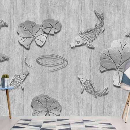 Bring Art to Life with the Latest Mural Art Design for Wall Customized Wallpaper (Print on Demand) Premium PVC Quality - 59