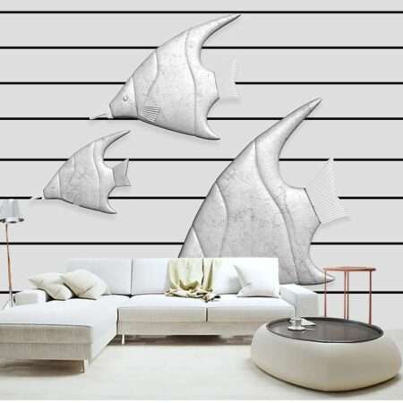 Bring Art to Life with the Latest Mural Art Design for Wall Customized Wallpaper (Print on Demand) Premium PVC Quality - 62