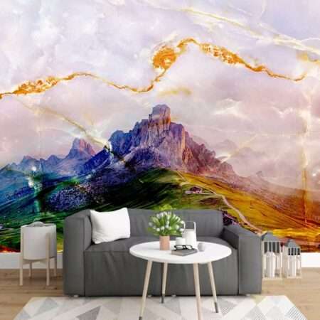 Bring Art to Life with the Latest Mural Art Design for Wall Customized Wallpaper (Print on Demand) Premium PVC Quality - 68