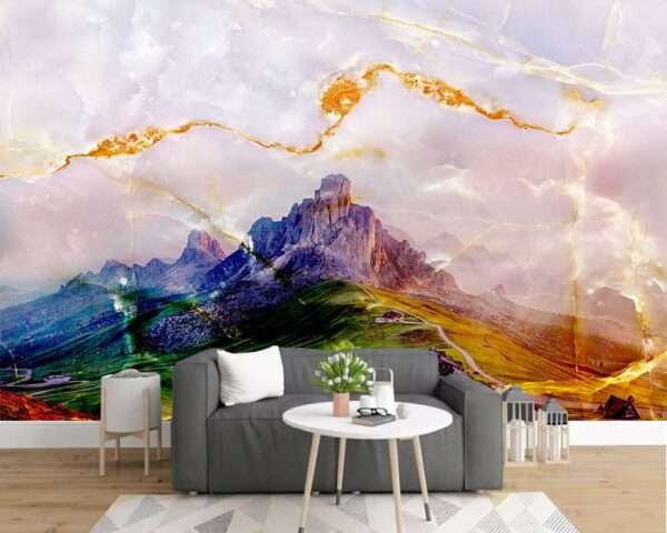 Bring Art to Life with the Latest Mural Art Design for Wall Customized Wallpaper (Print on Demand) Premium PVC Quality - 68