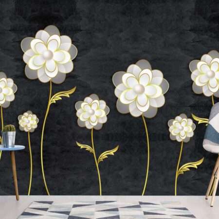 Bring Art to Life with the Latest Mural Art Design for Wall Customized Wallpaper (Print on Demand) Premium PVC Quality - 71