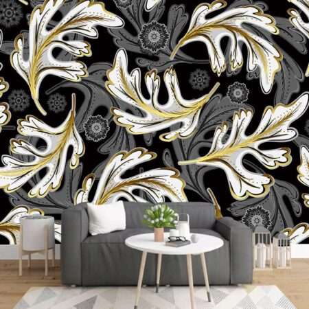 Bring Art to Life with the Latest Mural Art Design for Wall Customized Wallpaper (Print on Demand) Premium PVC Quality - 72