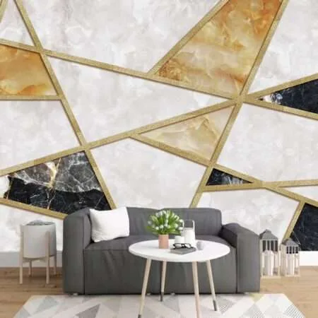 Bring Art to Life with the Latest Mural Art Design for Wall Customized Wallpaper (Print on Demand) Premium PVC Quality - 76
