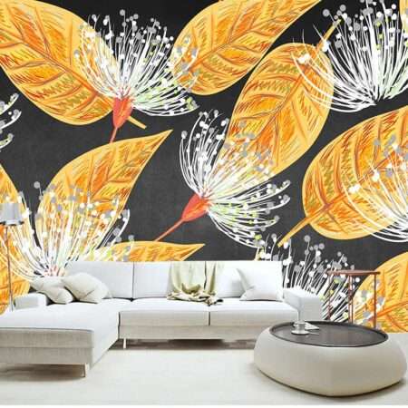 Bring Art to Life with the Latest Mural Art Design for Wall Customized Wallpaper (Print on Demand) Premium PVC Quality - 78