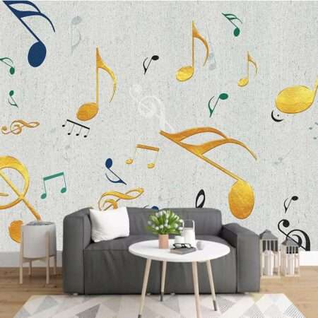 Bring Art to Life with the Latest Mural Art Design for Wall Customized Wallpaper (Print on Demand) Premium PVC Quality - 80