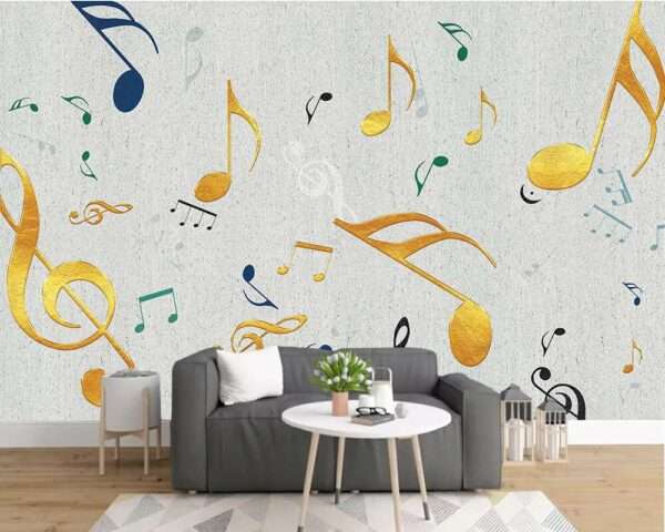 Bring Art to Life with the Latest Mural Art Design for Wall Customized Wallpaper (Print on Demand) Premium PVC Quality - 80