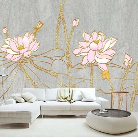 Bring Art to Life with the Latest Mural Art Design for Wall Customized Wallpaper (Print on Demand) Premium PVC Quality - 82