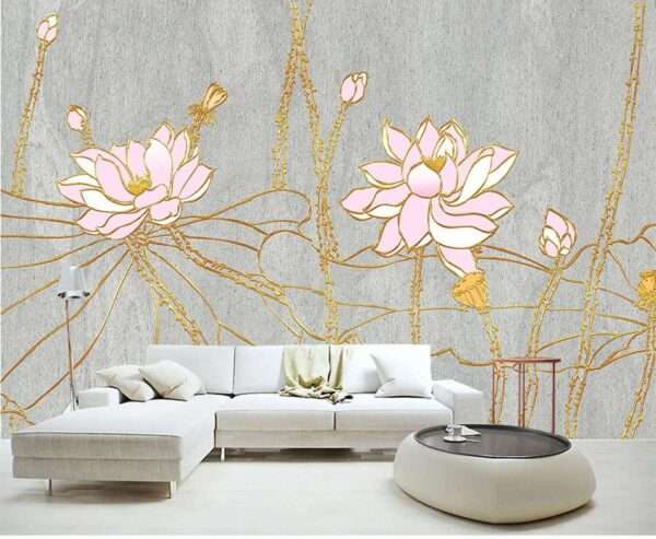 Bring Art to Life with the Latest Mural Art Design for Wall Customized Wallpaper (Print on Demand) Premium PVC Quality - 82