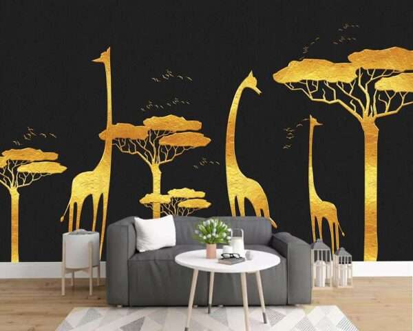 Bring Art to Life with the Latest Mural Art Design for Wall Customized Wallpaper (Print on Demand) Premium PVC Quality - 84