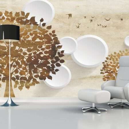 Bring Art to Life with the Latest Mural Art Design for Wall Customized Wallpaper (Print on Demand) Premium PVC Quality - 85