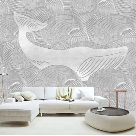 Bring Art to Life with the Latest Mural Art Design for Wall Customized Wallpaper (Print on Demand) Premium PVC Quality - 86