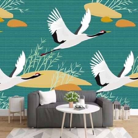 Bring Art to Life with the Latest Mural Art Design for Wall Customized Wallpaper (Print on Demand) Premium PVC Quality - 45