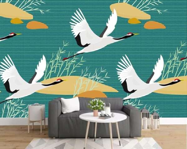 Bring Art to Life with the Latest Mural Art Design for Wall Customized Wallpaper (Print on Demand) Premium PVC Quality - 45