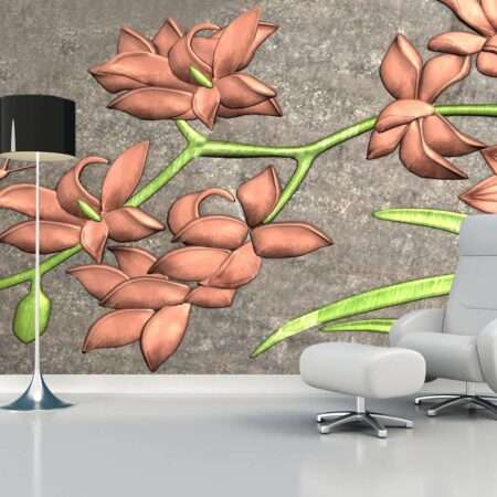 Bring Art to Life with the Latest Mural Art Design for Wall Customized Wallpaper (Print on Demand) Premium PVC Quality - 89