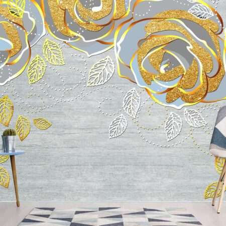 Bring Art to Life with the Latest Mural Art Design for Wall Customized Wallpaper (Print on Demand) Premium PVC Quality - 95