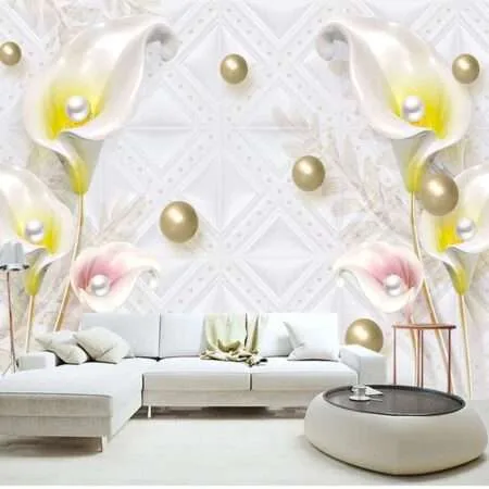Bring Art to Life with the Latest Mural Art Design for Wall Customized Wallpaper (Print on Demand) Premium PVC Quality - 01