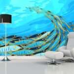 Bring Art to Life with the Latest Mural Art Design for Wall Customized Wallpaper (Print on Demand) Premium PVC Quality - 03
