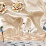 Bring Art to Life with the Latest Mural Art Design for Wall Customized Wallpaper (Print on Demand) Premium PVC Quality - 08