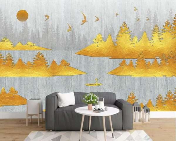 Bring Art to Life with the Latest Mural Art Design for Wall Customized Wallpaper (Print on Demand) Premium PVC Quality - 10