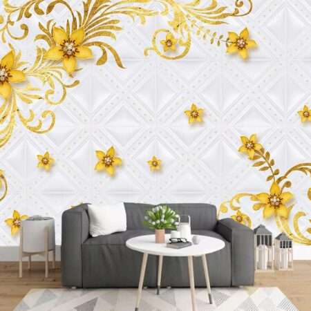 Bring Art to Life with the Latest Mural Art Design for Wall Customized Wallpaper (Print on Demand) Premium PVC Quality - 18