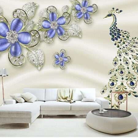 Bring Art to Life with the Latest Mural Art Design for Wall Customized Wallpaper (Print on Demand) Premium PVC Quality - 25