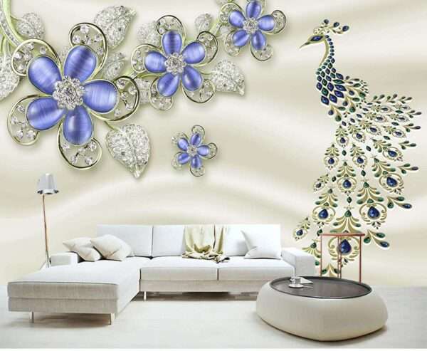 Bring Art to Life with the Latest Mural Art Design for Wall Customized Wallpaper (Print on Demand) Premium PVC Quality - 25