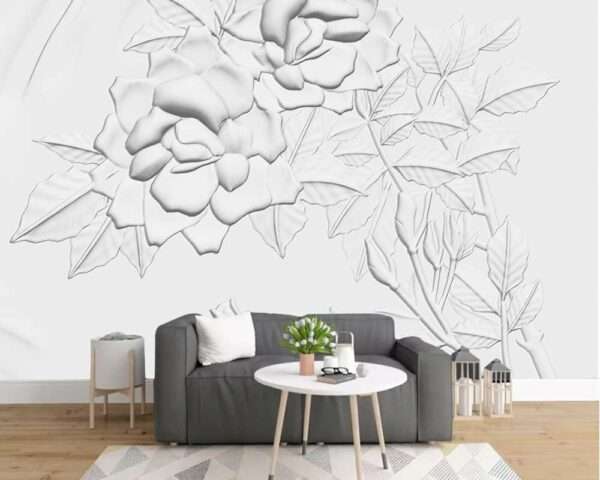 Bring Art to Life with the Latest Mural Art Design for Wall Customized Wallpaper (Print on Demand) Premium PVC Quality - 26