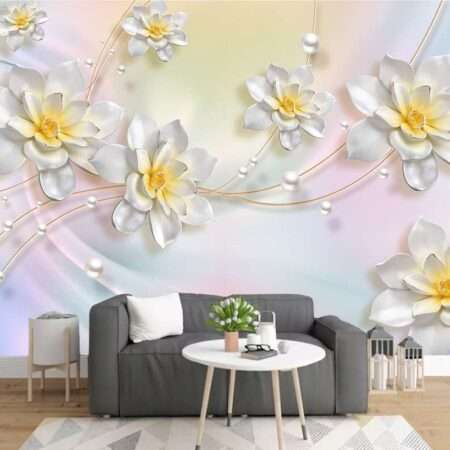 Bring Art to Life with the Latest Mural Art Design for Wall Customized Wallpaper (Print on Demand) Premium PVC Quality - 34